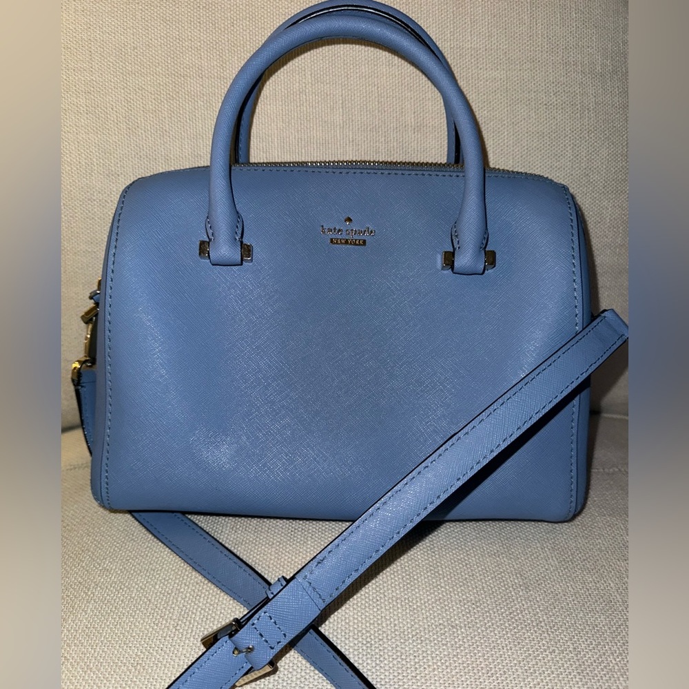 Kate Spade Cameron Street Large Lane Tile Blue